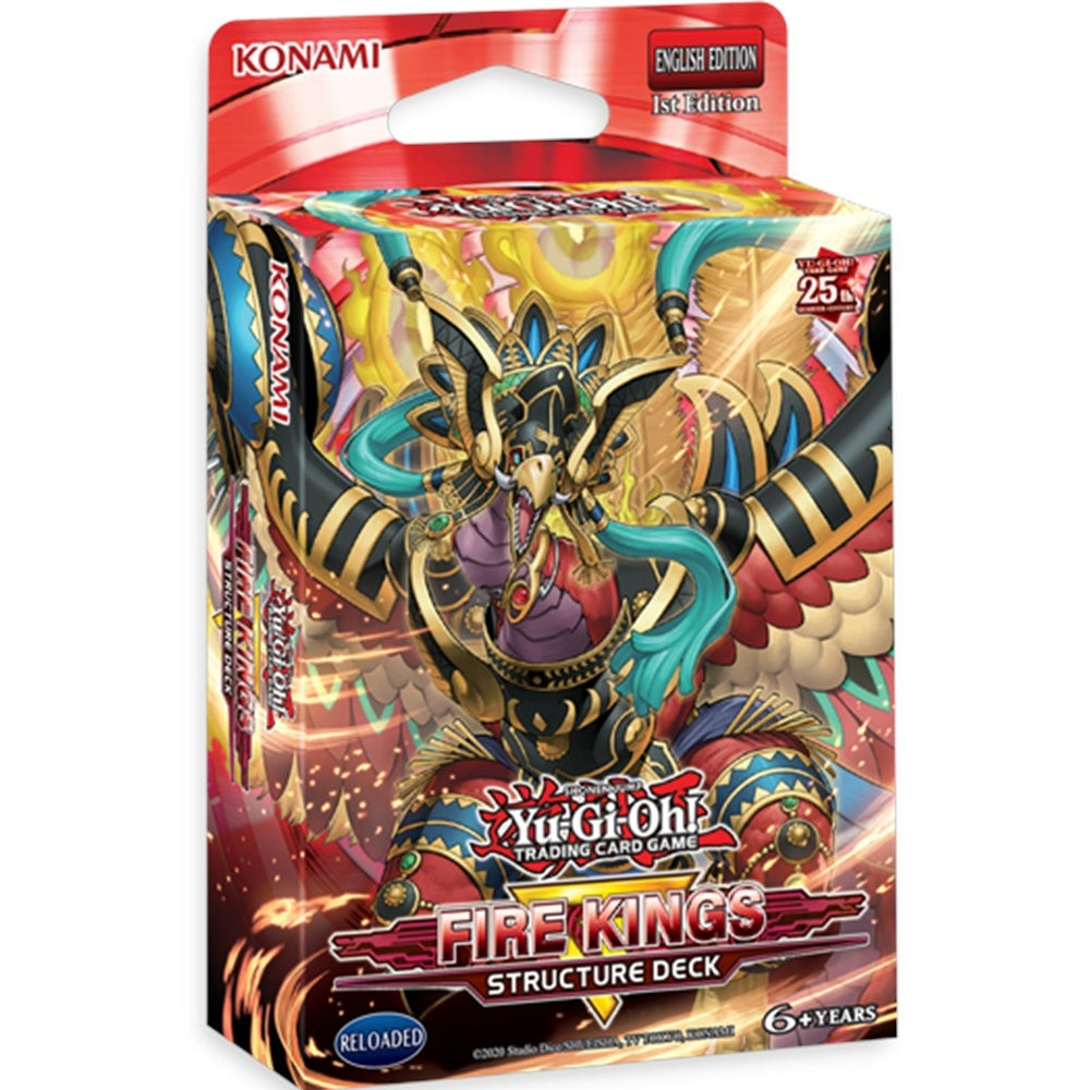 Fire Kings Structure Deck 1st Edition () [SR14]