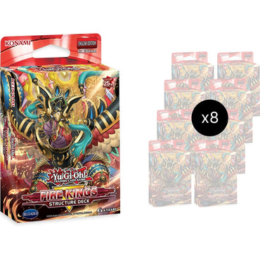 Fire Kings Structure Deck Display 1st Edition () [SR14]