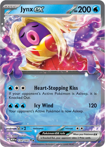 Jynx ex (124/165) [Scarlet & Violet: 151]