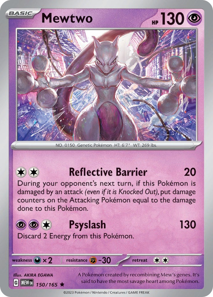 Mewtwo (150/165) [Scarlet & Violet: 151]