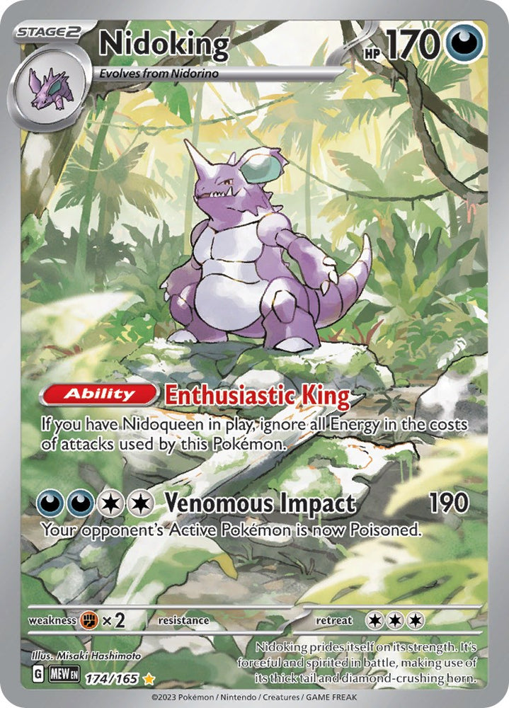 Nidoking (174/165) [Scarlet & Violet: 151]