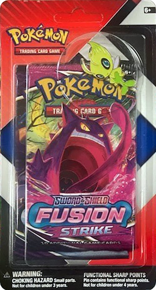 2-Pack Blister (Celebi) (Fusion Strike & Chilling Reign)