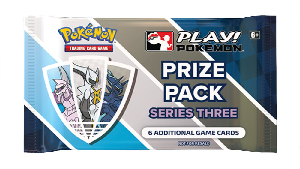 Play! Pokemon Prize Pack Series Three