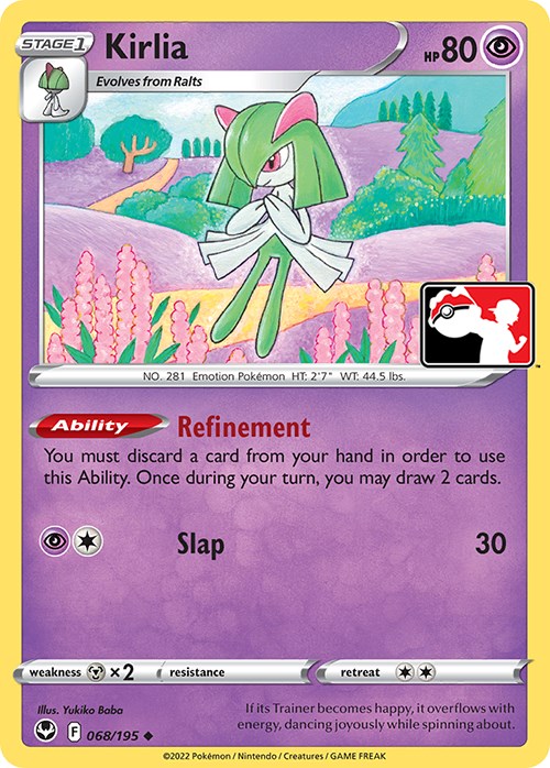 Kirlia (068/195) [Prize Pack Series Three]