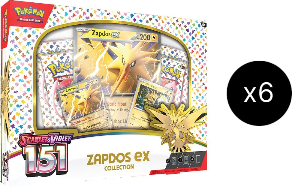 151 Collection Zapdos ex Case () [MEW]