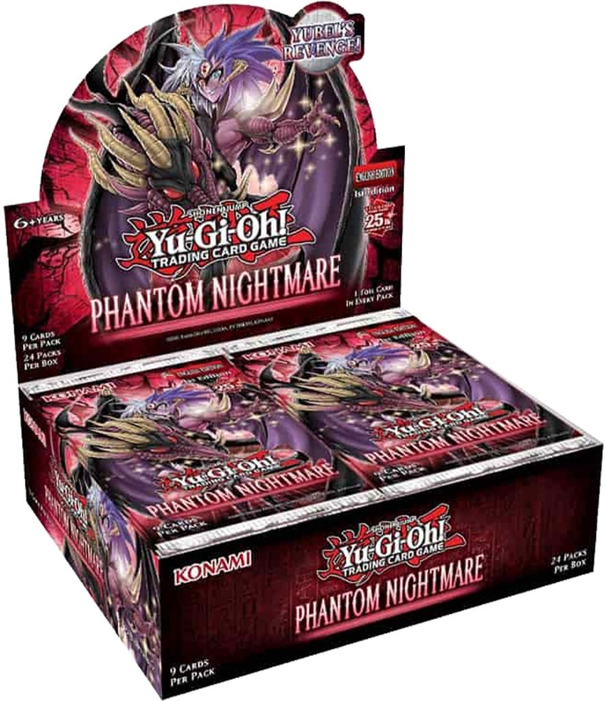 Phantom Nightmare Booster Box 1st Edition () [PHNI]