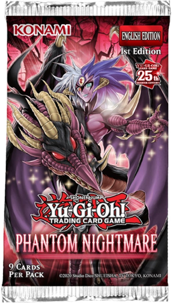 Phantom Nightmare Booster Pack 1st Edition () [PHNI]