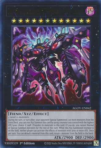 Super Starslayer TY PHON Sky Crisis (AGOV-EN042) [AGOV]