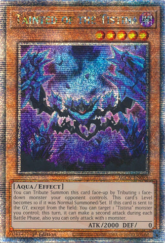 Tainted of the Tistina Quarter Century Secret Rare (AGOV-EN088) [AGOV]