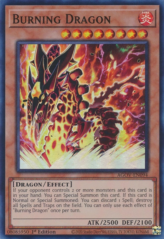 Burning Dragon (AGOV-EN094) [AGOV]