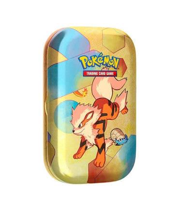 Scarlet & Violet: 151 - Mini Tin (Arcanine & Omanyte)