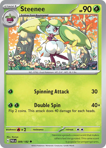 Steenee (009/182) [Scarlet & Violet: Paradox Rift]