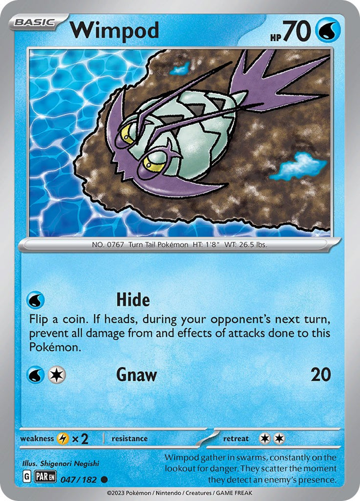 Wimpod (047/182) [Scarlet & Violet: Paradox Rift]