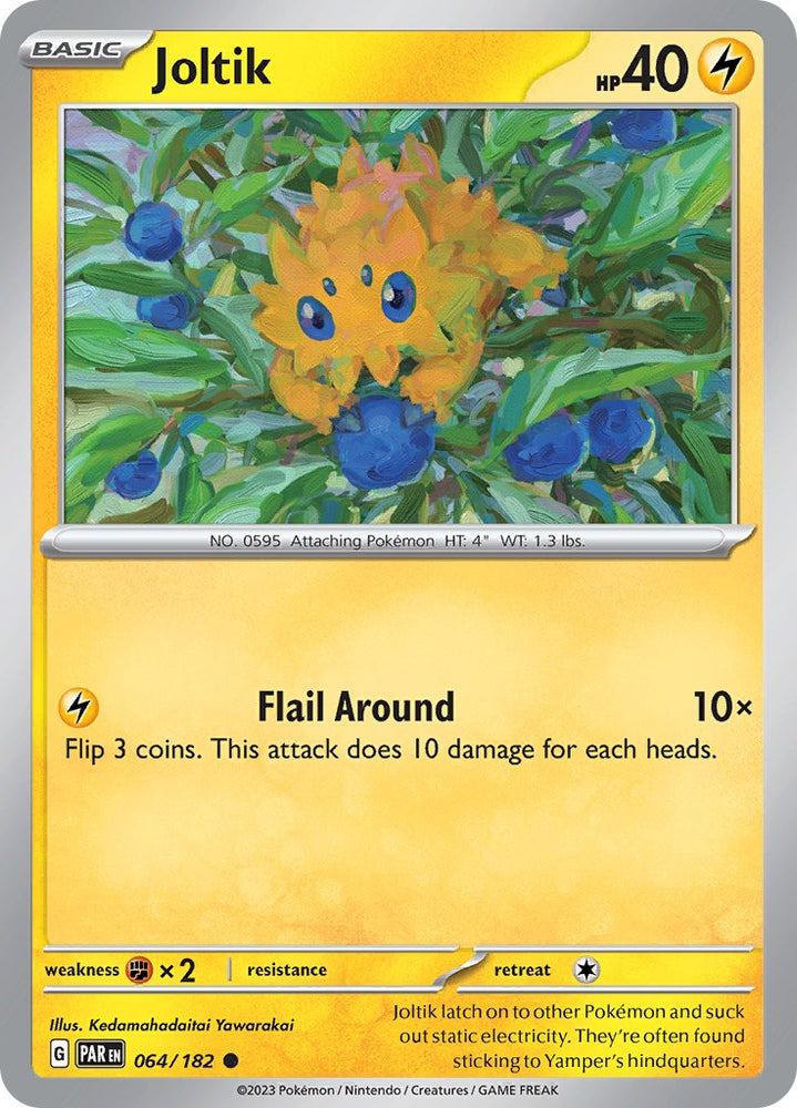 Joltik (064/182) [Scarlet & Violet: Paradox Rift]