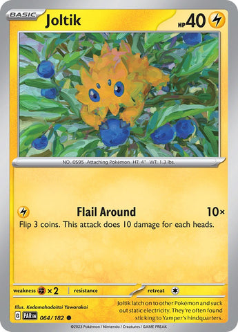 Joltik (064/182) [Scarlet & Violet: Paradox Rift]