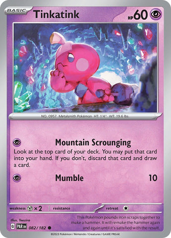 Tinkatink (082/182) [Scarlet & Violet: Paradox Rift]