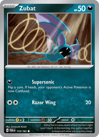 Zubat (110/182) [Scarlet & Violet: Paradox Rift]