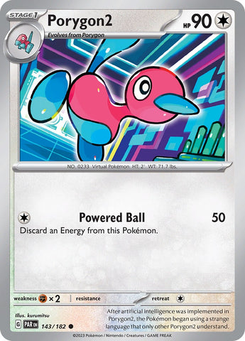 Porygon2 (143/182) [Scarlet & Violet: Paradox Rift]