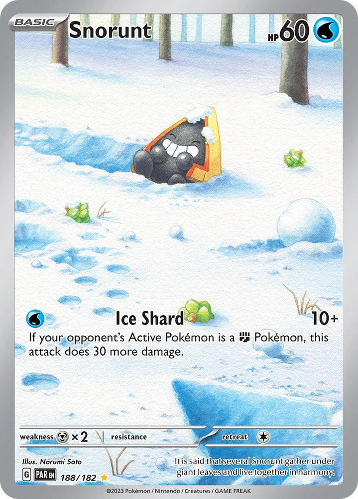 Snorunt (188/182) [Scarlet & Violet: Paradox Rift]