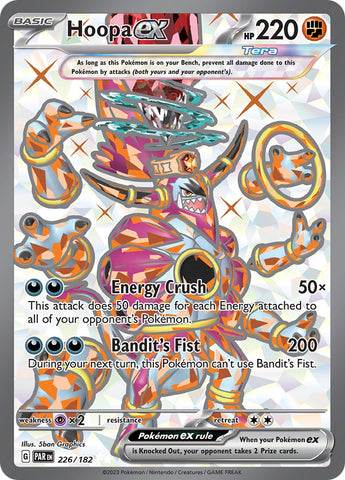 Hoopa ex (226/182) [Scarlet & Violet: Paradox Rift]