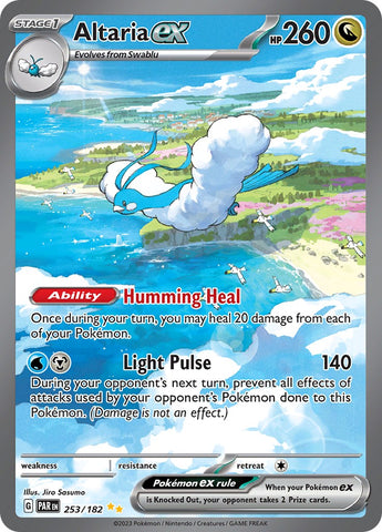 Altaria ex (253/182) [Scarlet & Violet: Paradox Rift]