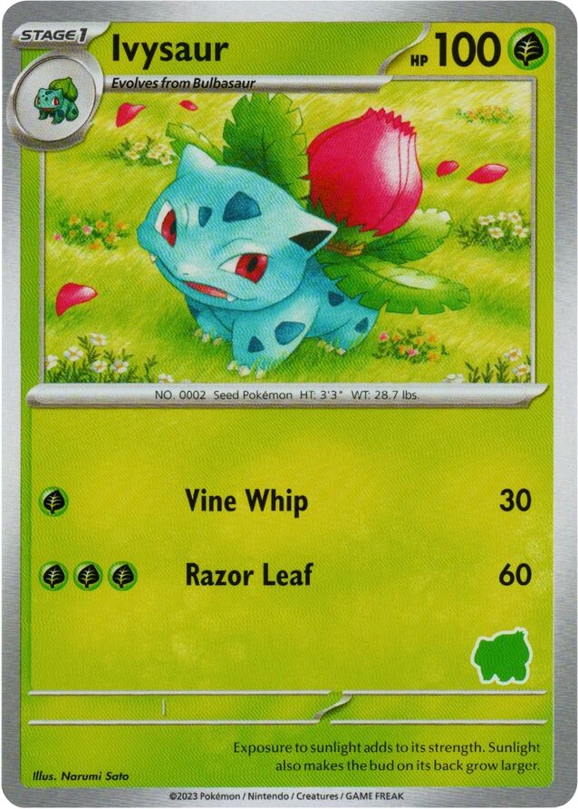 Ivysaur [My First Battle]