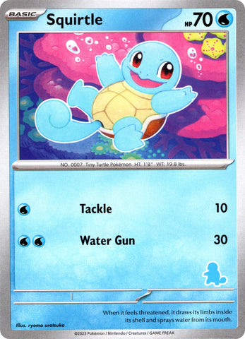 Squirtle [My First Battle]