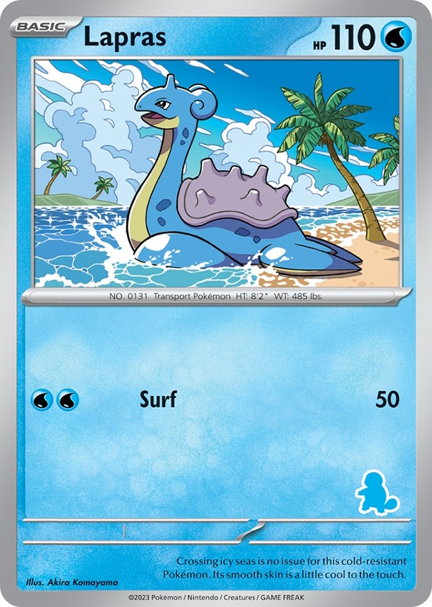 Lapras [My First Battle]