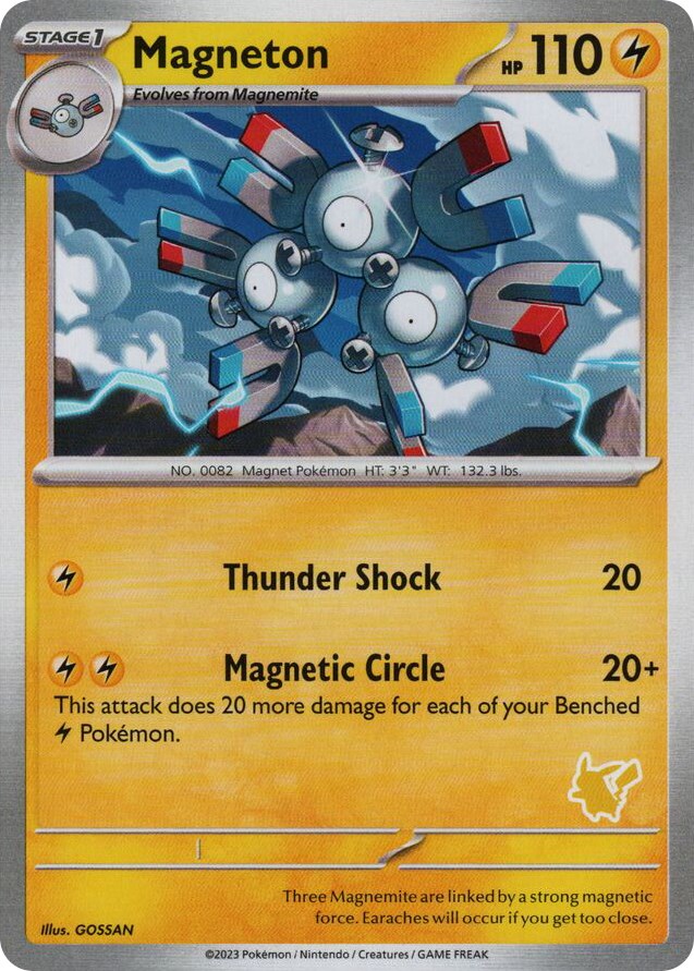 Magneton [My First Battle]