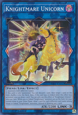 Knightmare Unicorn Alternate Art (RA01-EN043) [RA01]