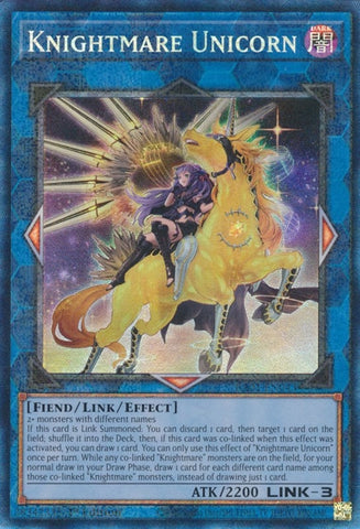 Knightmare Unicorn Alternate Art PCR (RA01-EN043) [RA01]