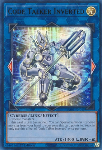 Code Talker Inverted UR (RA01-EN045) [RA01]