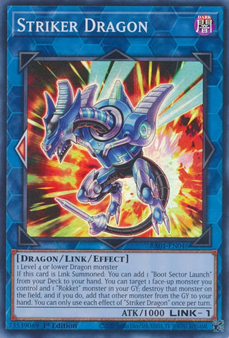 Striker Dragon (RA01-EN046) [RA01]