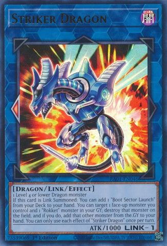 Striker Dragon UR (RA01-EN046) [RA01]