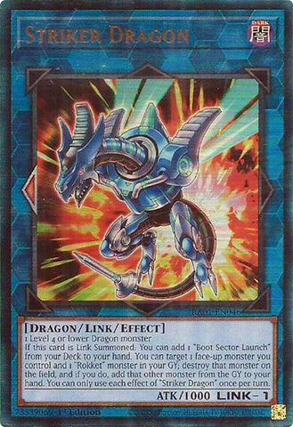 Striker Dragon PUR (RA01-EN046) [RA01]