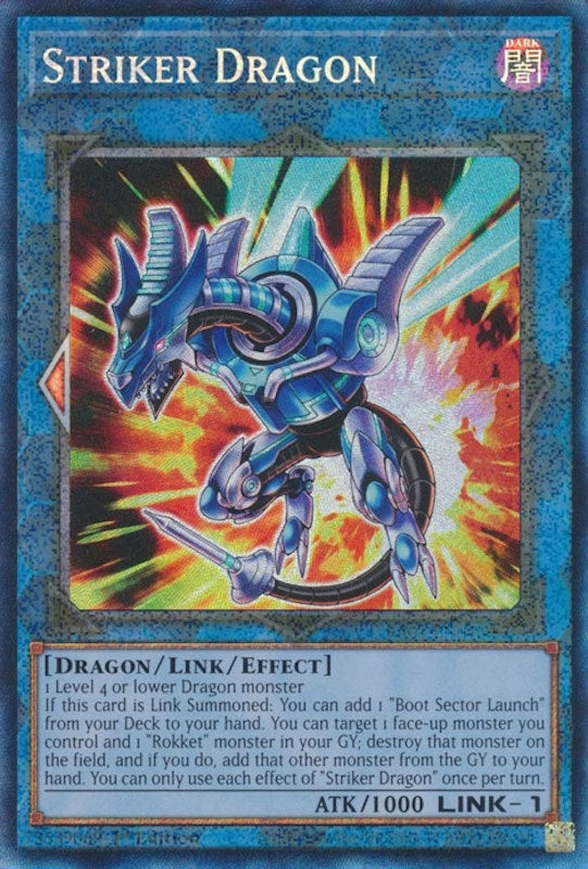 Striker Dragon PCR (RA01-EN046) [RA01]