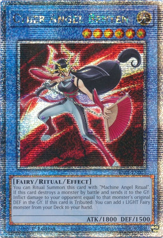 Cyber Angel Benten Quarter Century Secret Rare (RA01-EN024) [RA01]