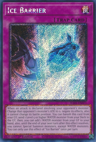 Ice Barrier Platinum Secret Rare (RA01-EN071) [RA01]