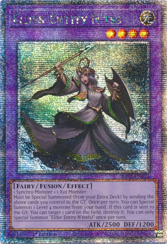 Elder Entity Ntss Quarter Century Secret Rare (RA01-EN026) [RA01]