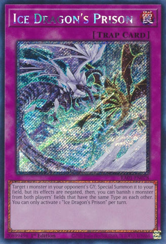 Ice Dragons Prison Platinum Secret Rare (RA01-EN078) [RA01]