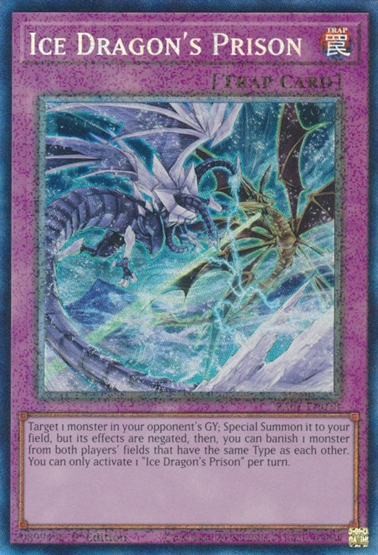 Ice Dragons Prison PCR (RA01-EN078) [RA01]