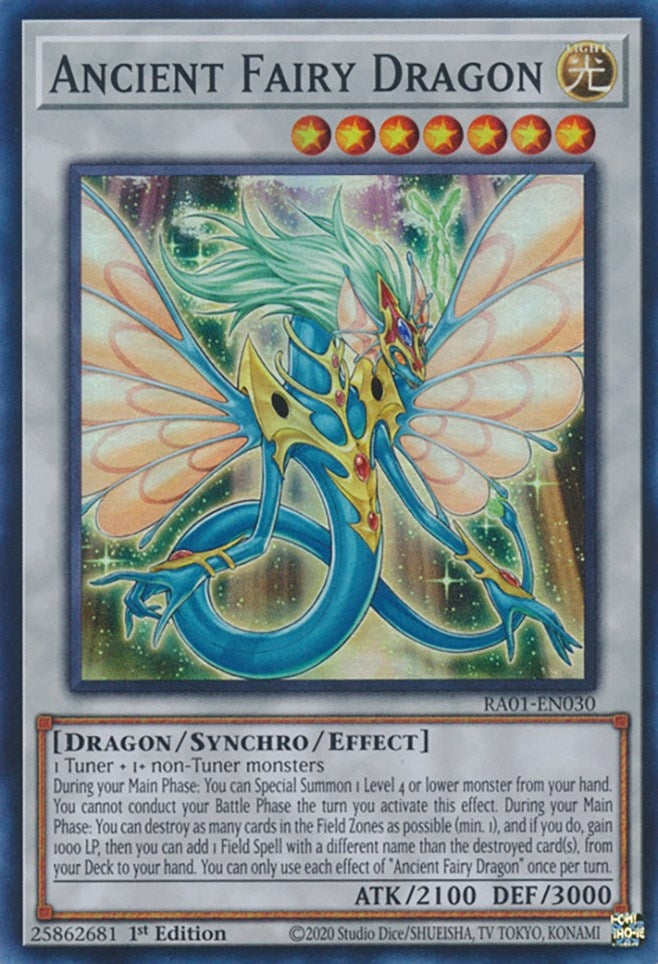 Ancient Fairy Dragon (RA01-EN030) [RA01]