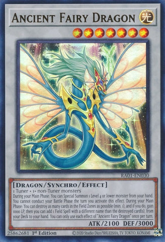 Ancient Fairy Dragon UR (RA01-EN030) [RA01]