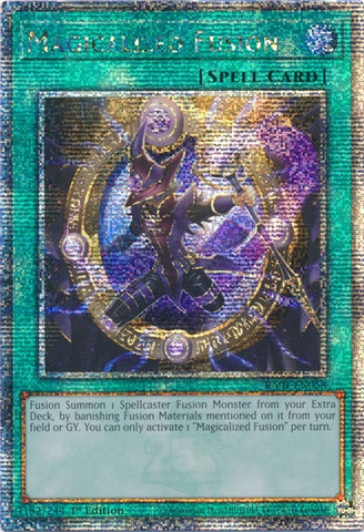 Magicalized Fusion Quarter Century Secret Rare (RA01-EN058) [RA01]