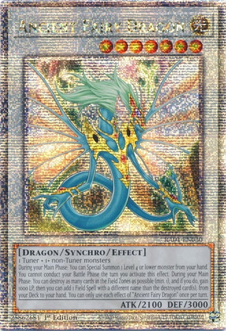 Ancient Fairy Dragon Quarter Century Secret Rare (RA01-EN030) [RA01]