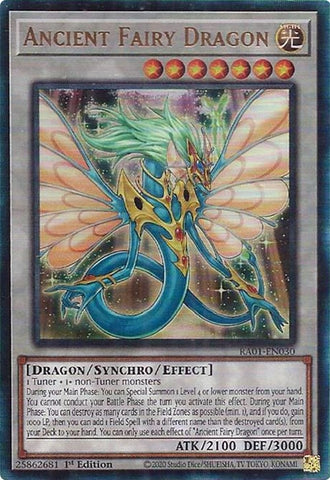 Ancient Fairy Dragon PUR (RA01-EN030) [RA01]