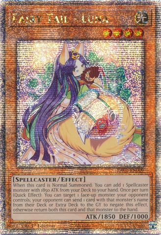 Fairy Tail Luna Quarter Century Secret Rare (RA01-EN009) [RA01]