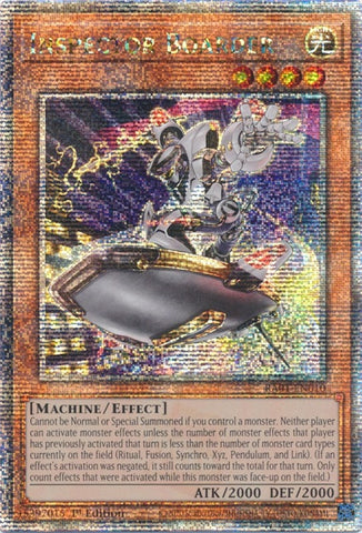 Inspector Boarder Quarter Century Secret Rare (RA01-EN010) [RA01]