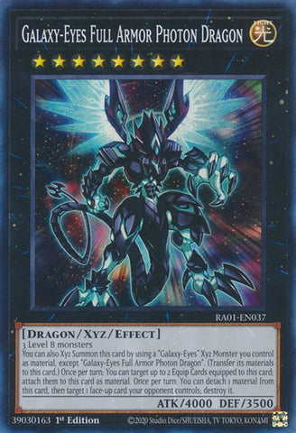 Galaxy Eyes Full Armor Photon Dragon (RA01-EN037) [RA01]