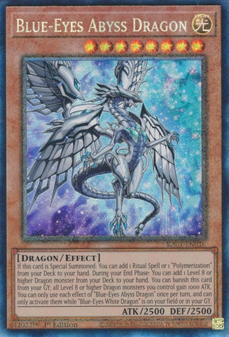 Blue Eyes Abyss Dragon PCR (RA01-EN016) [RA01]